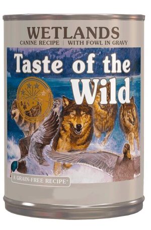 WETLANDS CANINE RECIPE WITH DUCK LATA