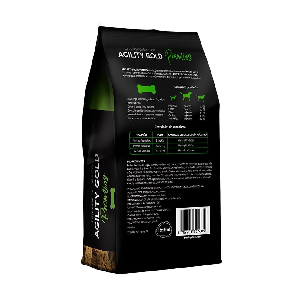 Agility Gold Premios 250 GR - Imagen 2