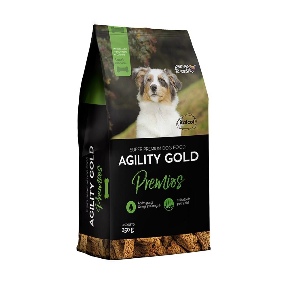 Agility Gold Premios
