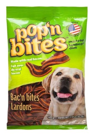 Bites Pop'n Bites sabor tocineta