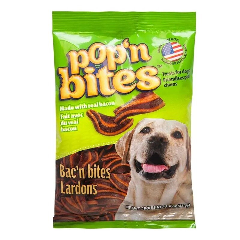 Bites Pop'n Bites sabor tocineta