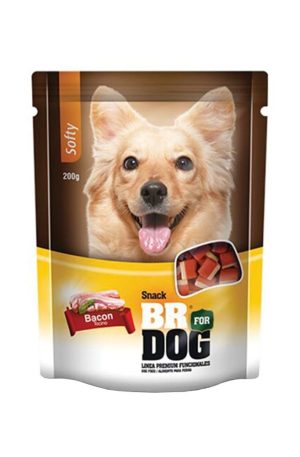 Br For Dog Softy Snack Bacon