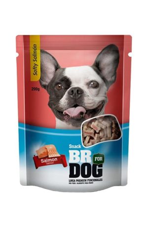 Br For Dog Softy Snack Salmón