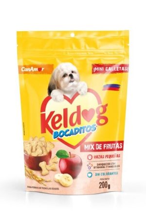 CanAmor Bocaditos Mix de Frutas