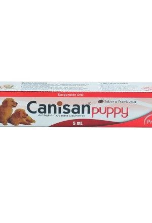 Canisan Antihelmíntico para Cachorros. Puppy. 5 ml.