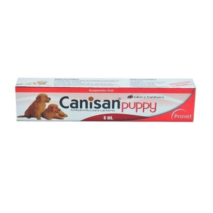 Canisan Antihelmíntico para Cachorros. Puppy. 5 ml.
