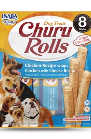 Churu - Chicken Recipe wraps Chicken with Cheese Recipe