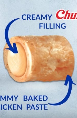 Churu – Inaba Bites Chicken Wraps with Tuna and Scallop Recipe (2)