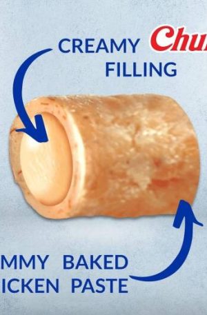 Churu – Chicken Recipe Wraps Chicken With Salmon Recipe (2) Churu – Chicken Recipe Wraps Chicken With Salmon Recipe