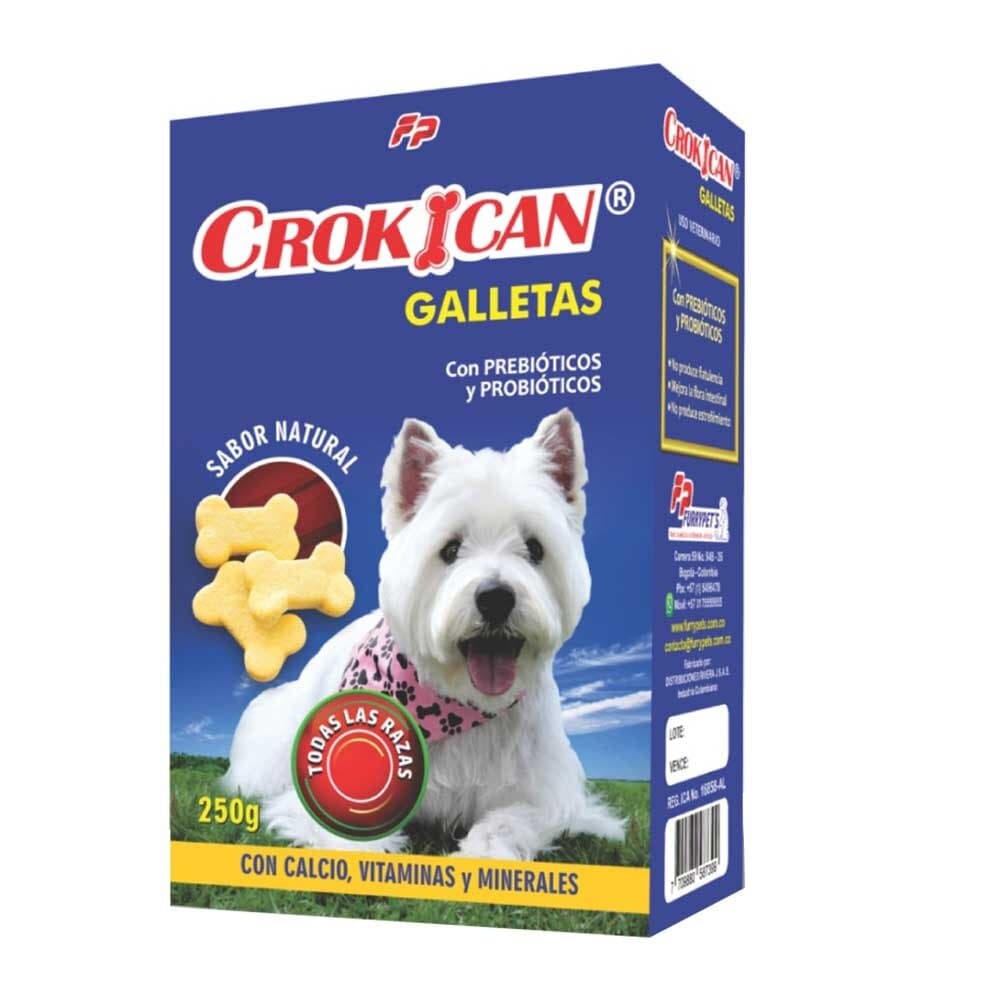 Crokican Galletas Snack