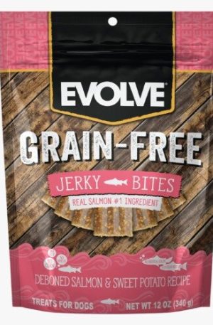 EVOLVE DOG GRAIN FREE SALMON
