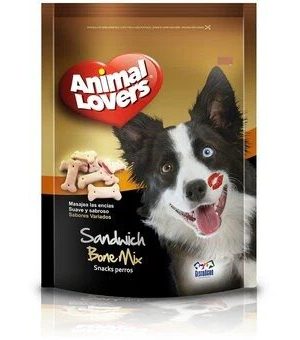 GALLETA ANIMAL LOVER SANDWICH BONE MIX