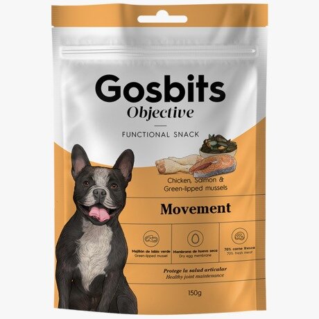 Gosbits dog objective movement