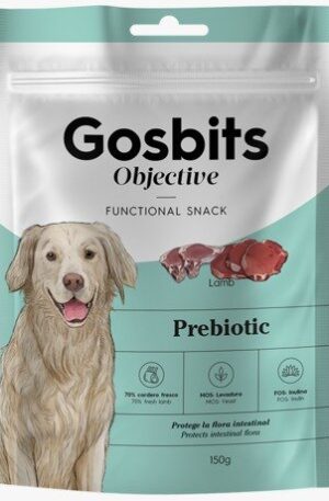 Gosbits dog objective prebiotic