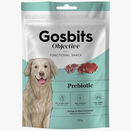 Gosbits dog objective prebiotic