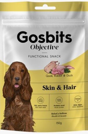 Gosbits dog objective skin & hair