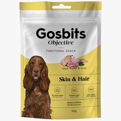 Gosbits dog objective skin & hair