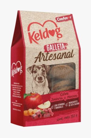 KelDog Galletas Carne, Zanahoria y Manzana