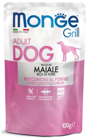Monge Grill Bocconcini con Maiale