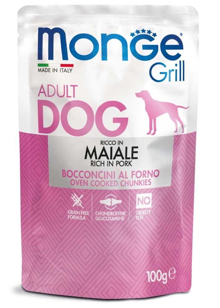 Monge Grill Bocconcini con Maiale