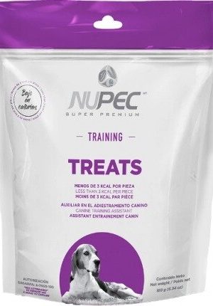 Nupec Treats Training