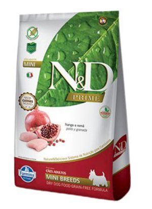 POLLO Y GRANADA ADULT MINI