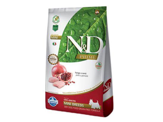 POLLO Y GRANADA ADULT MINI