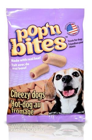 POP’N BITES DOG CHEEZY DOGS