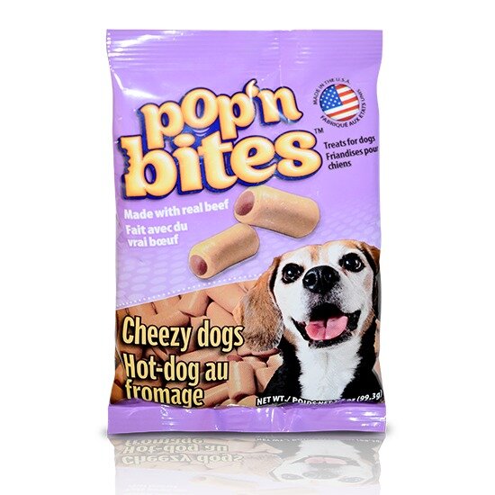POP’N BITES DOG CHEEZY DOGS