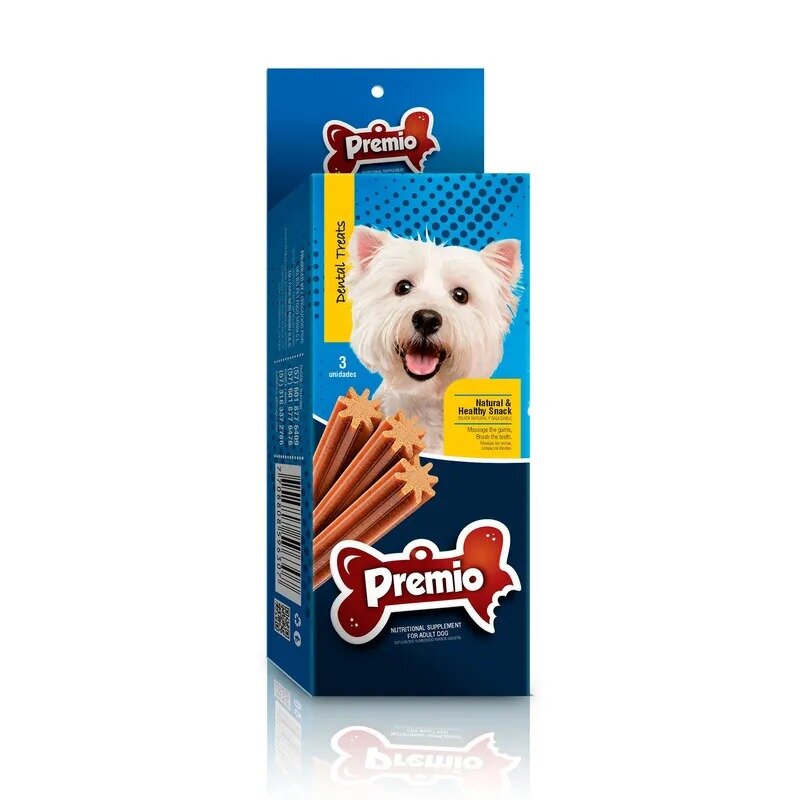 Premio Dental Treat Caja X 3 Unidades