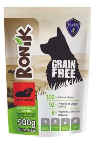 Reelds Ronik Grain Free Sabor A Cordero