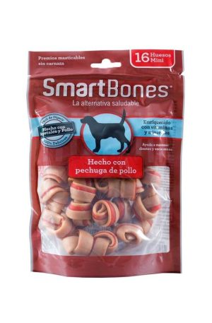 Smartbones Bocadillos Chicken Mini (16 und)