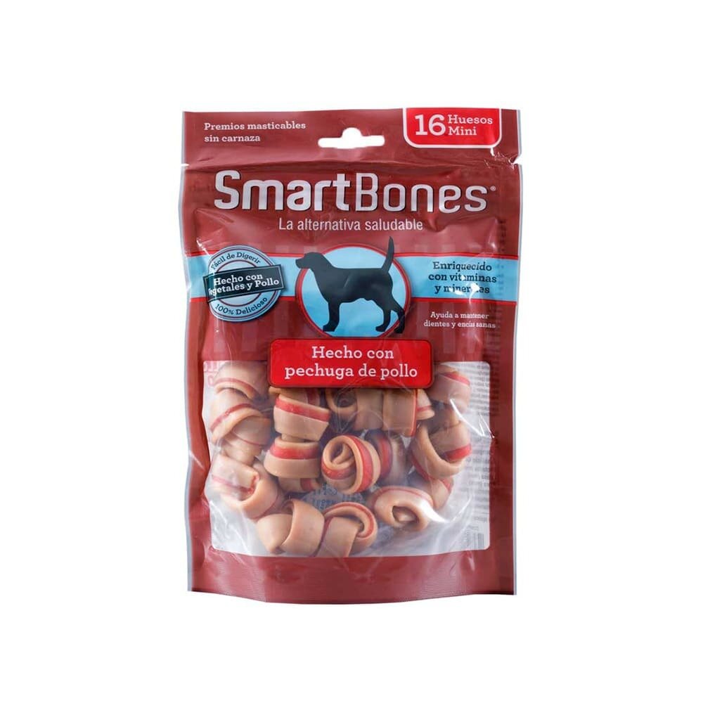 Smartbones Bocadillos Chicken Mini (16 und)