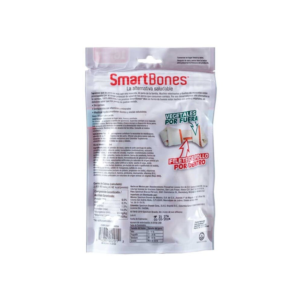 Smartbones Bocadillos Chicken Mini