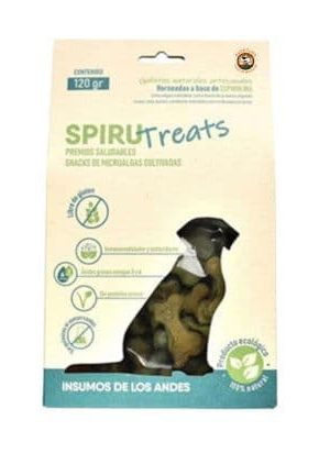 Snack Para Perro Spirutreats