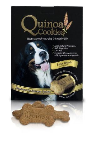 Snackery Quinoa Cookies Razas Grandes