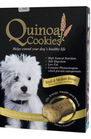 Snackery Quinoa Cookies Razas MedianasPequeñas