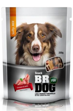 Softy Br For Dog Mix-Chicken & Lamb