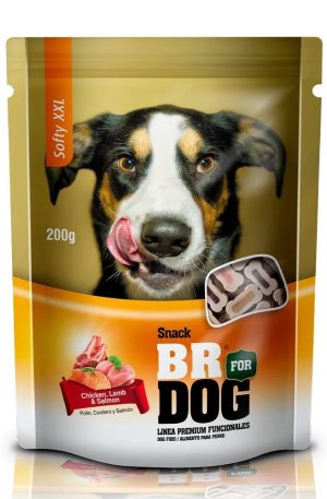 Softy Br For Dog XXl Chicken Lamb Salmon