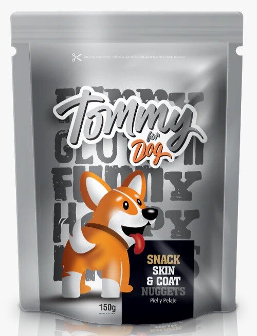 TOMMY FOR DOG SKIN & COAT
