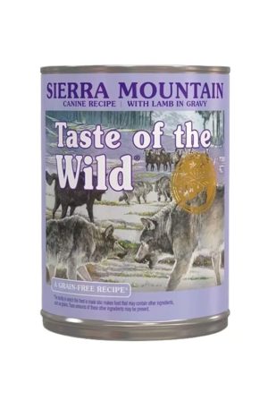 Taste of the Wild Sierra Mountain Lamb Lata
