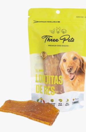 Three Pets Lonjitas De Res