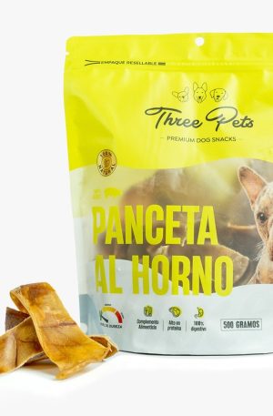 Three Pets Panceta al Horno XL