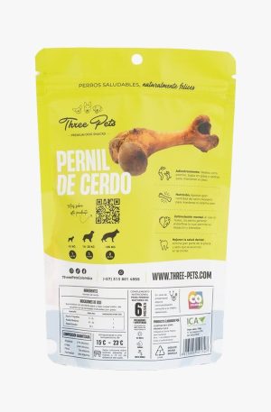 Three Pets Pernil de Cerdo - 1 Und