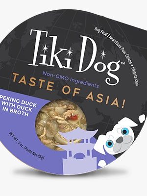 Tiki Dog Taste of Asia Peking Duck with Duck in Broth