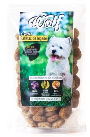 Wolf - Chips De Hígado Razas Pequeñas