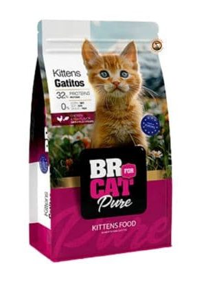 BR CAT PURE CHICKEN & FISH KITTEN