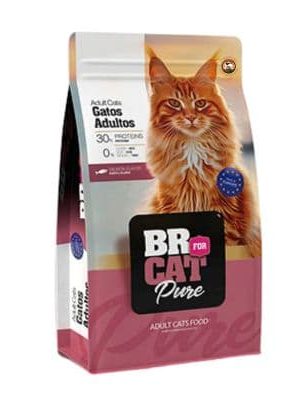 BR CAT PURE SALMON ADULT