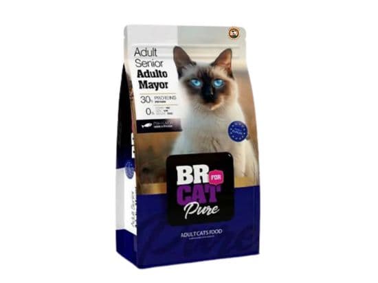 BR FOR CAT PURE ADULT SENIOR