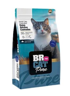 BR FOR CAT PURE SALMON